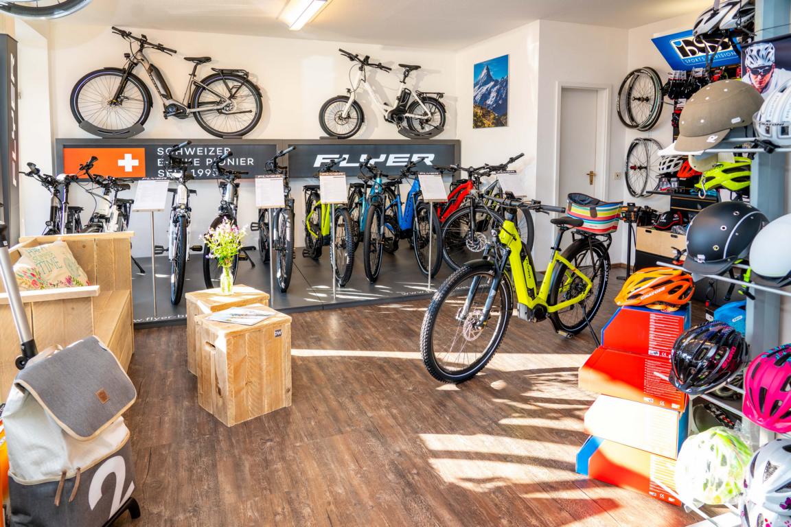 Osswald Fahrrad Bad Wöishofen Fahrrad und EBike Verleih